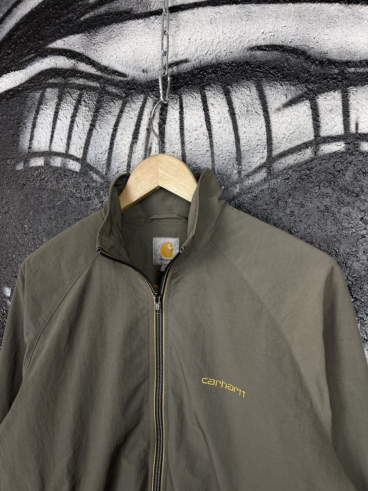Carhartt Y2K Carhartt Lightweight Nylon Relay Jacket Men’s Size S Size US S / EU 44-46 / 1 - 3 Thumbnail