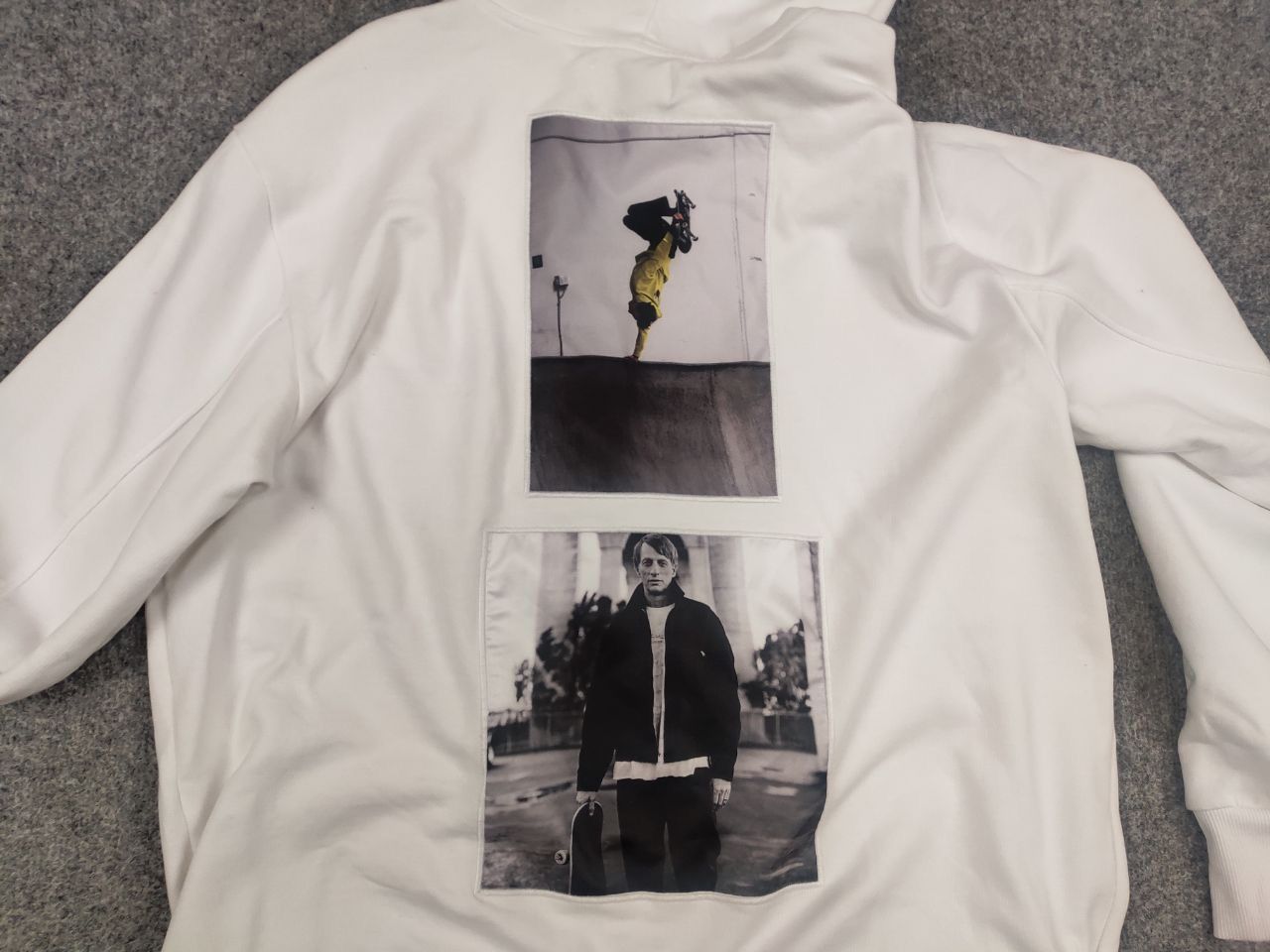 Tony Hawk Tony Hawk signature line Design Photo Logo Oversized Hoodie Size US L / EU 52-54 / 3 - 12 Thumbnail