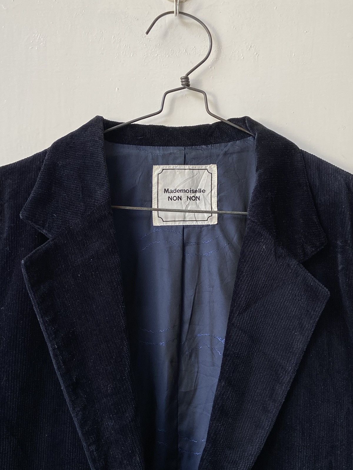 Mademoiselle Non Non MADEMOISELLE NON NON Blue Suit Size US L / EU 52-54 / 3 - 4 Thumbnail