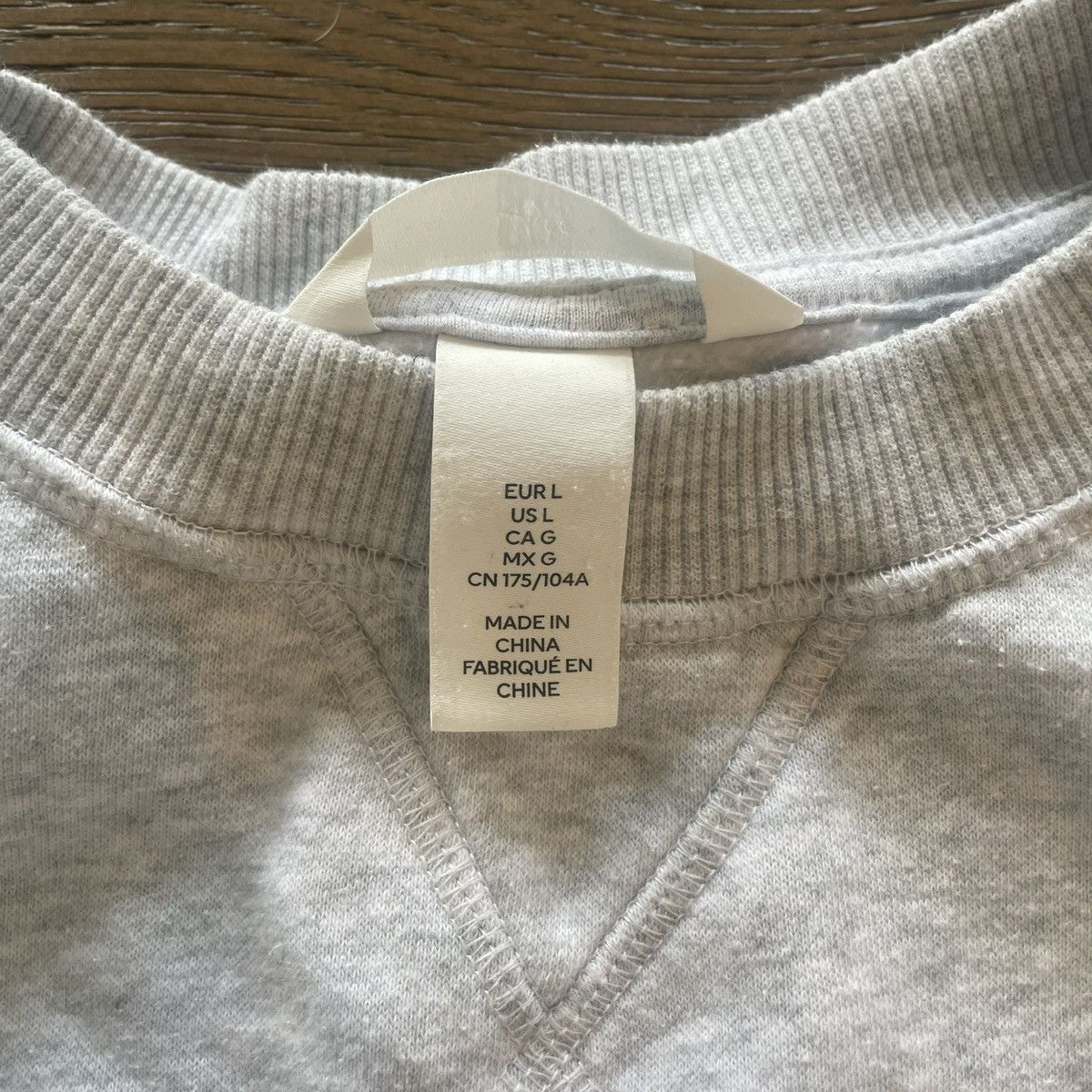 H&M H&M crew neck Size L / US 10 / IT 46 - 2 Thumbnail