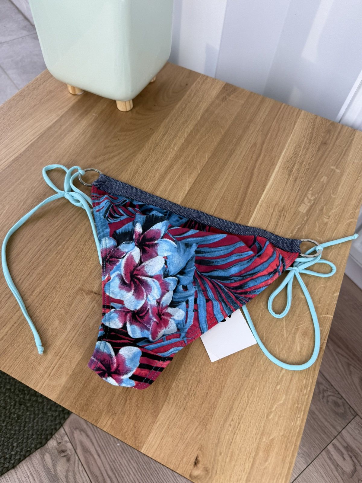 Dolce & Gabbana × Vintage Vintage DOLCE&GABBANA D&G Bikini Swimsuit Beachwear Size ONE SIZE - 9 Thumbnail