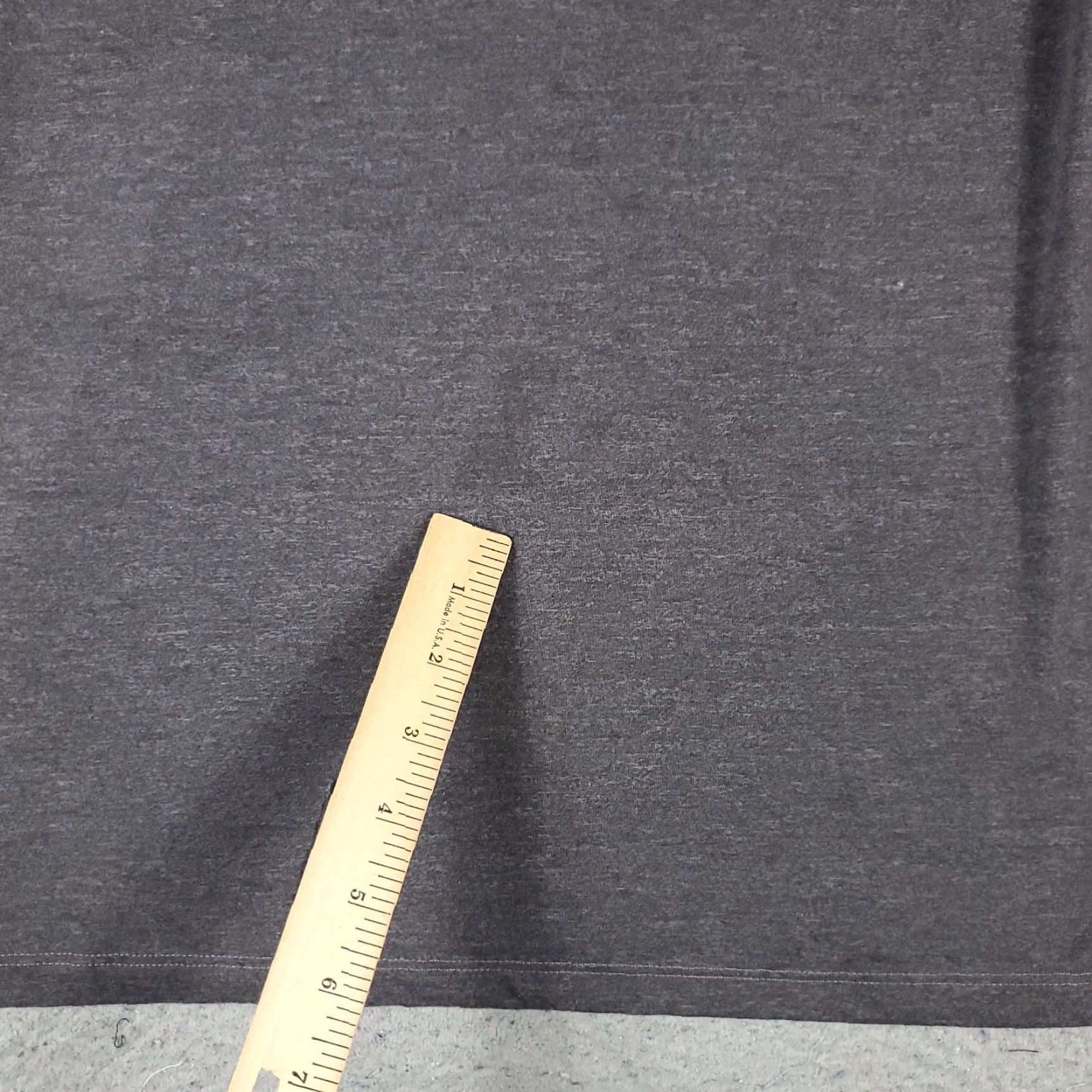 Under Armour Under Armour T Shirt Mens Medium Gray Active 1/4 Zip Pullover Long Sleeve Size US M / EU 48-50 / 2 - 6 Thumbnail