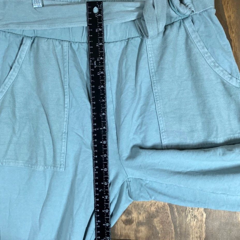 Anthropologie Anthropologie Saturday Sunday Womens Pants Blue Belted Tie Waist Joggers M Size 24" / US 00 / IT 34 - 7 Thumbnail
