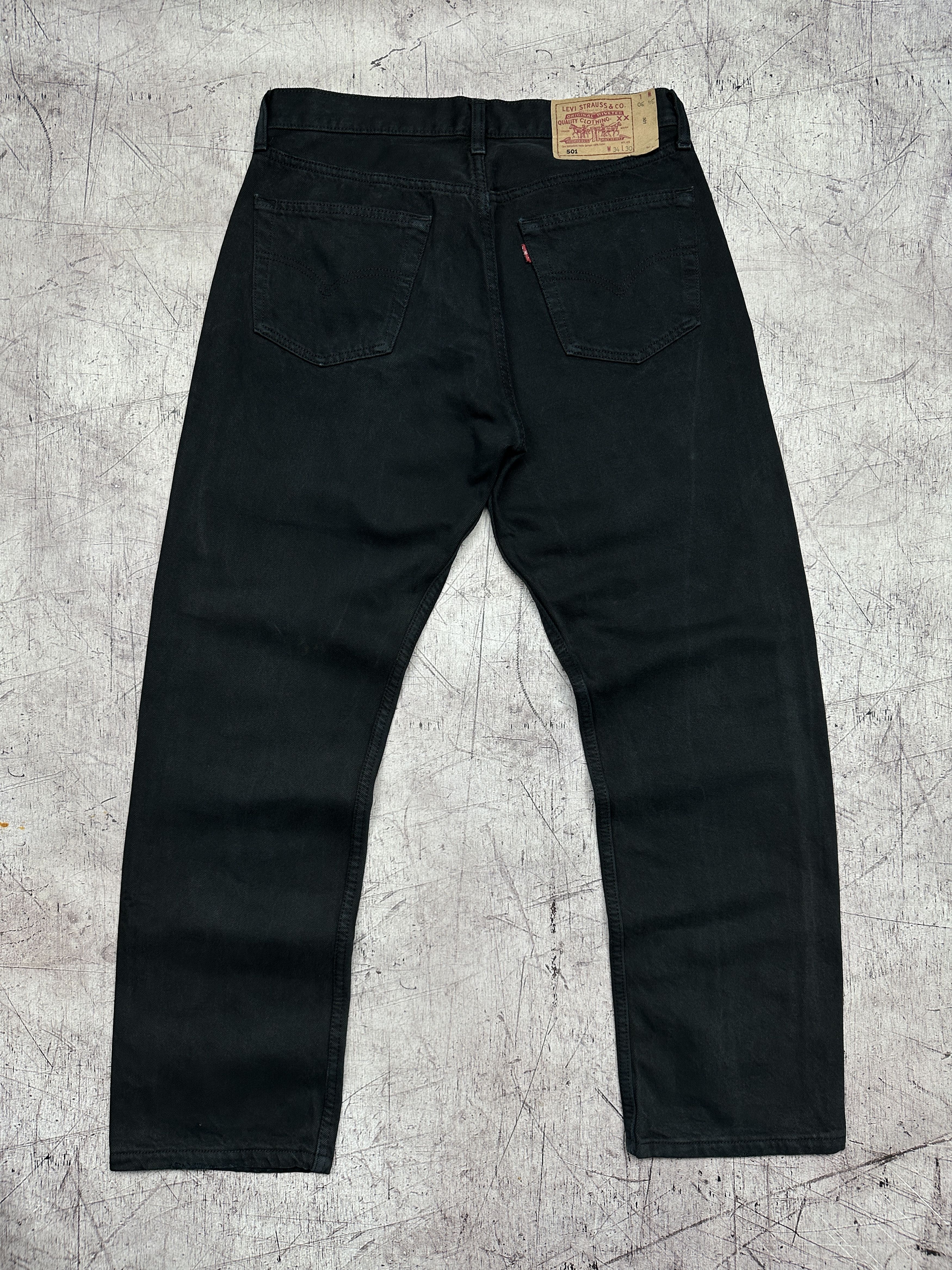 Levi's Levi's 501 Vintage Mens Denim Pants Jeans Size 34 x 30 Size US 34 / EU 50 - 1 Thumbnail