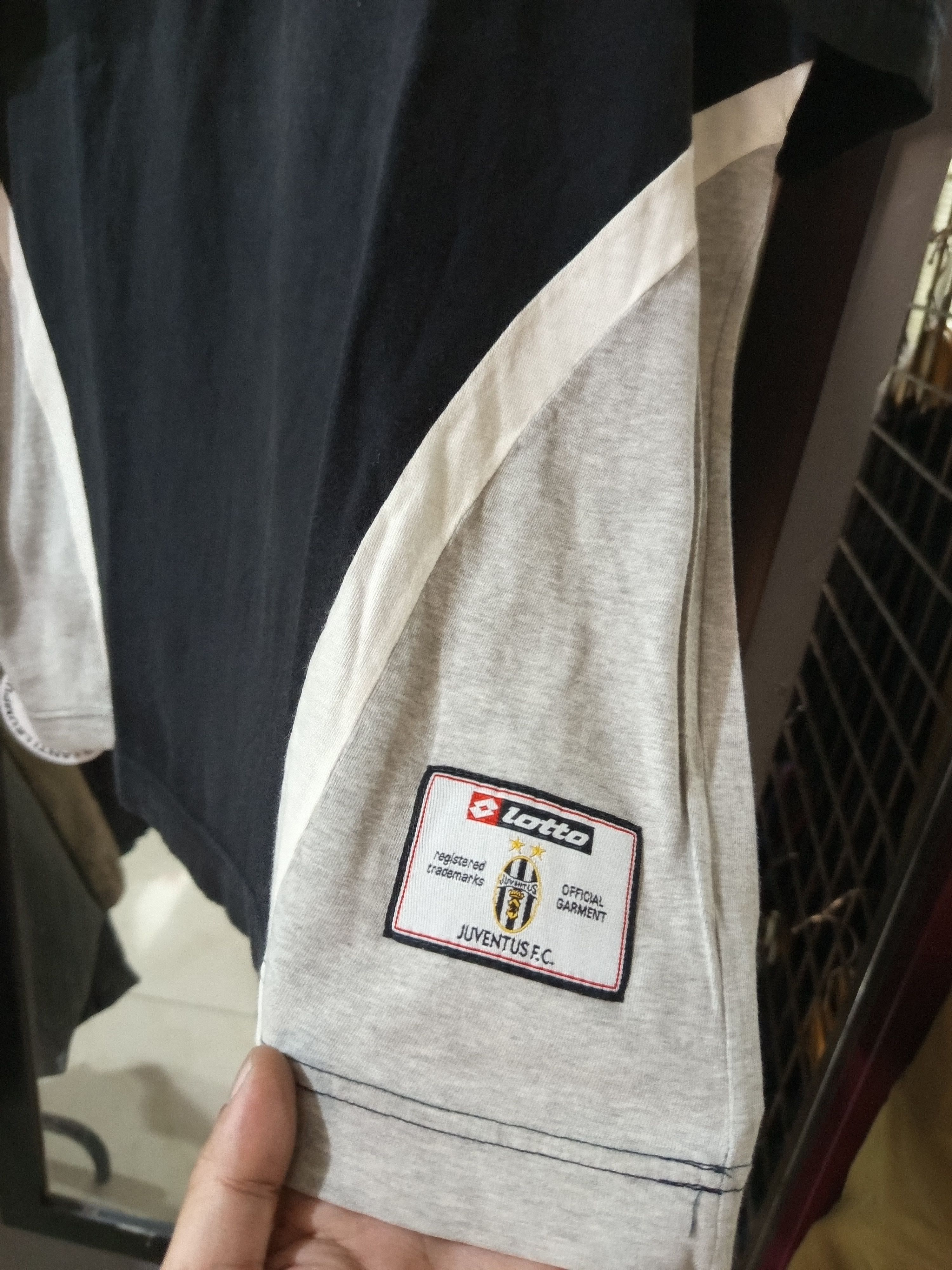 Vintage Y2K Del Piero Juventus T Shirt Size US L / EU 52-54 / 3 - 8 Thumbnail