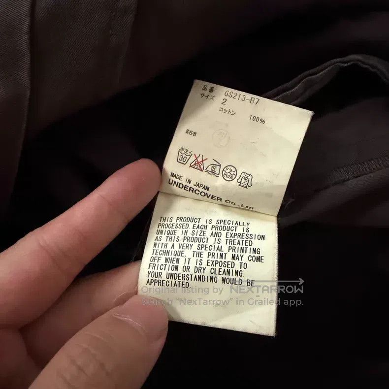 Undercover Undercover 06 SS T patch work jacket Size US M / EU 48-50 / 2 - 4 Thumbnail