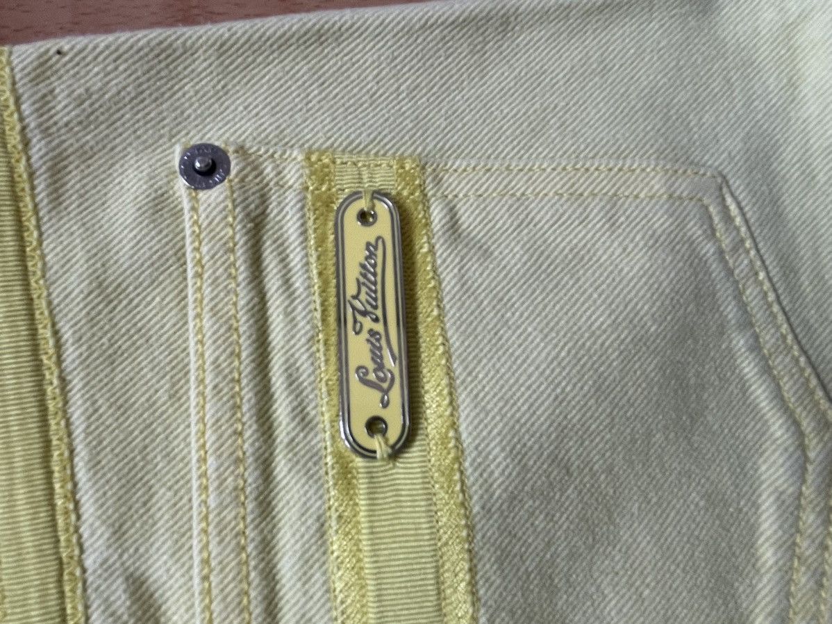 Louis Vuitton LOUIS VUITTON Mini short monogramme LV. Size 28" / US 6 / IT 42 - 8 Thumbnail