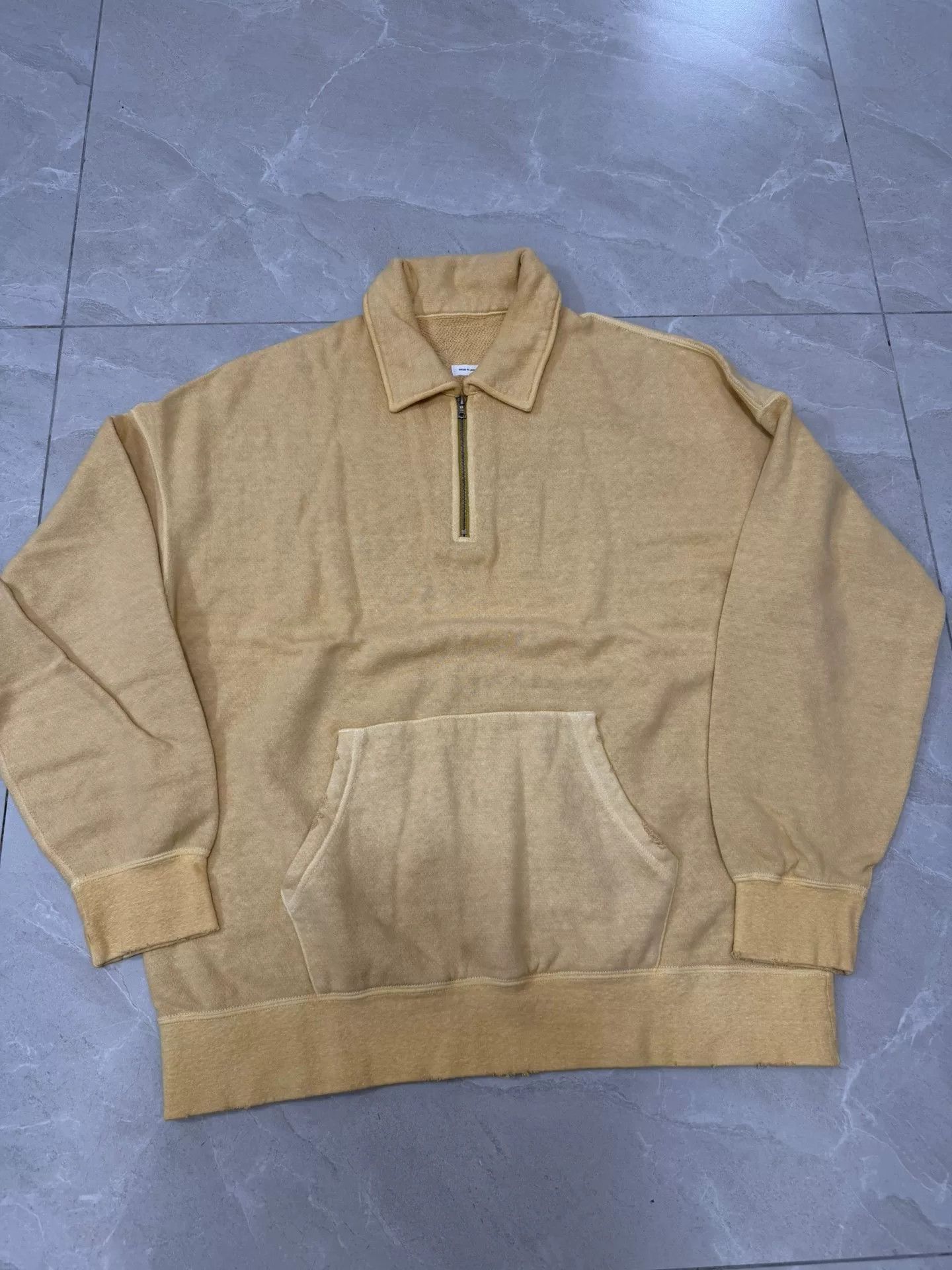 Visvim VISVIM 21AW JUMBO SWEAT ZIP P.O. Size US M / EU 48-50 / 2 - 1 Thumbnail
