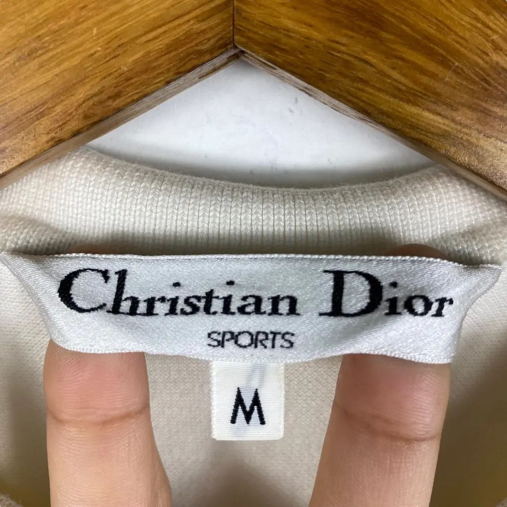 Christian Dior Monsieur Christian Dior Sport Ladies Polo Shirt Medium Size Size M / US 6-8 / IT 42-44 - 7 Thumbnail