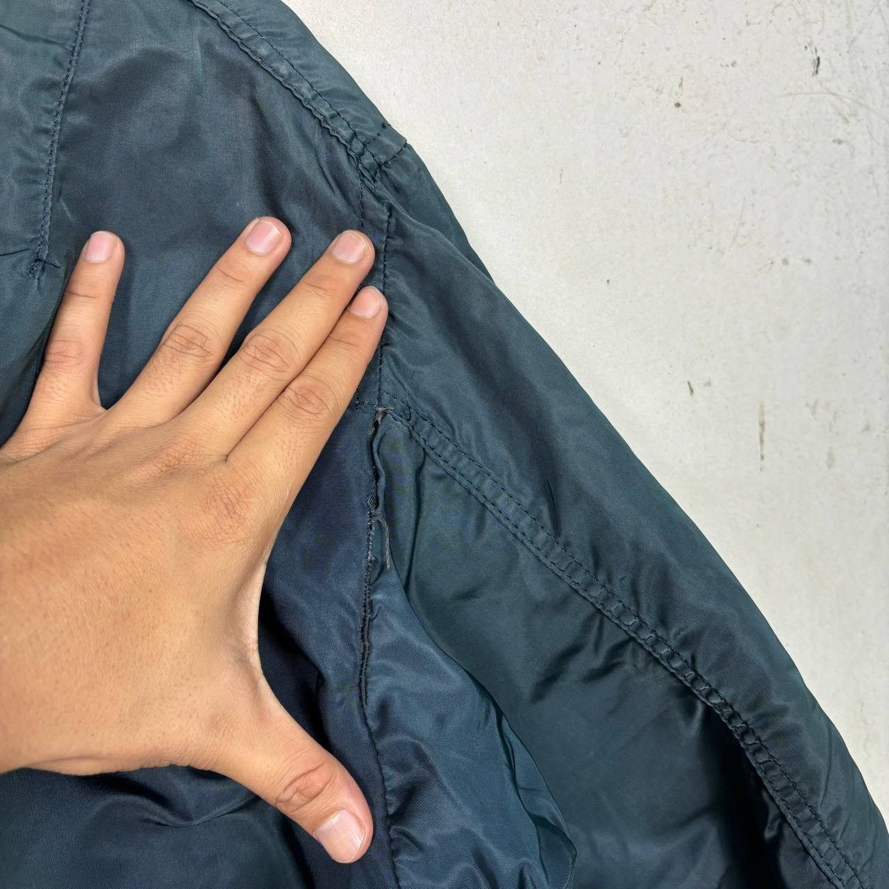 Alpha Industries Vintage Alpha Industries MA-1 Flight Jacket Large USA Made Size US L / EU 52-54 / 3 - 13 Thumbnail