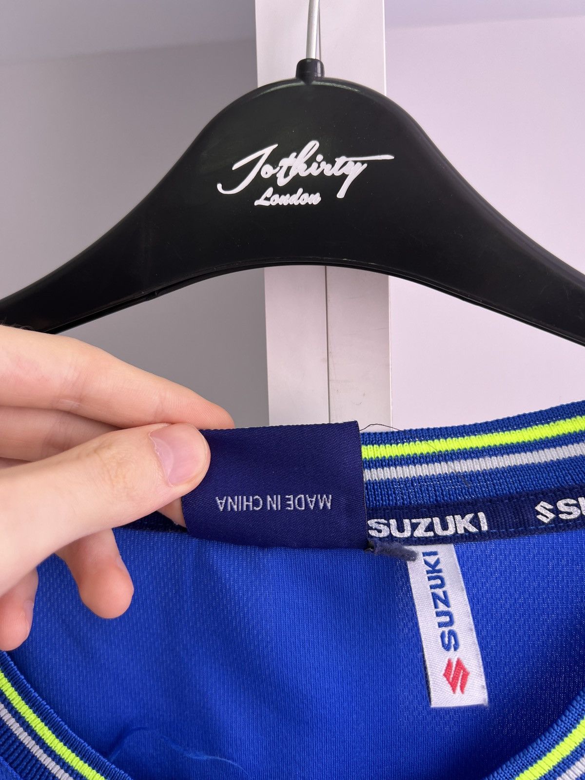Vintage Vintage Suzuki Racing Sleeveless T-shirt Size US XL / EU 56 / 4 - 7 Thumbnail