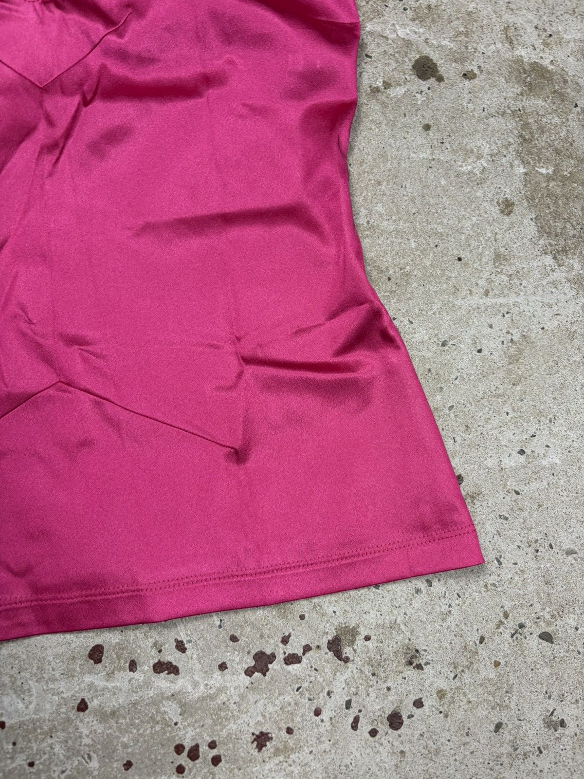 Dolce & Gabbana Vintage Y2K Dolce & Gabbana Fuchsia Cami Top Bustier Corset Size M / US 6-8 / IT 42-44 - 6 Thumbnail