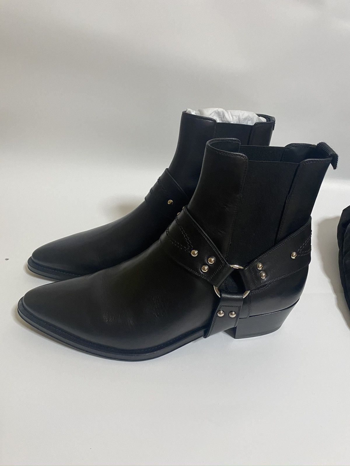 Celine × Hedi Slimane Classic 40mm boots Size US 7 / EU 40 - 4 Thumbnail