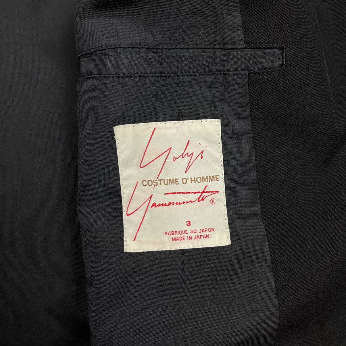 Yohji Yamamoto Yohji Yamamoto double zip coat jacket Size US L / EU 52-54 / 3 - 8 Thumbnail