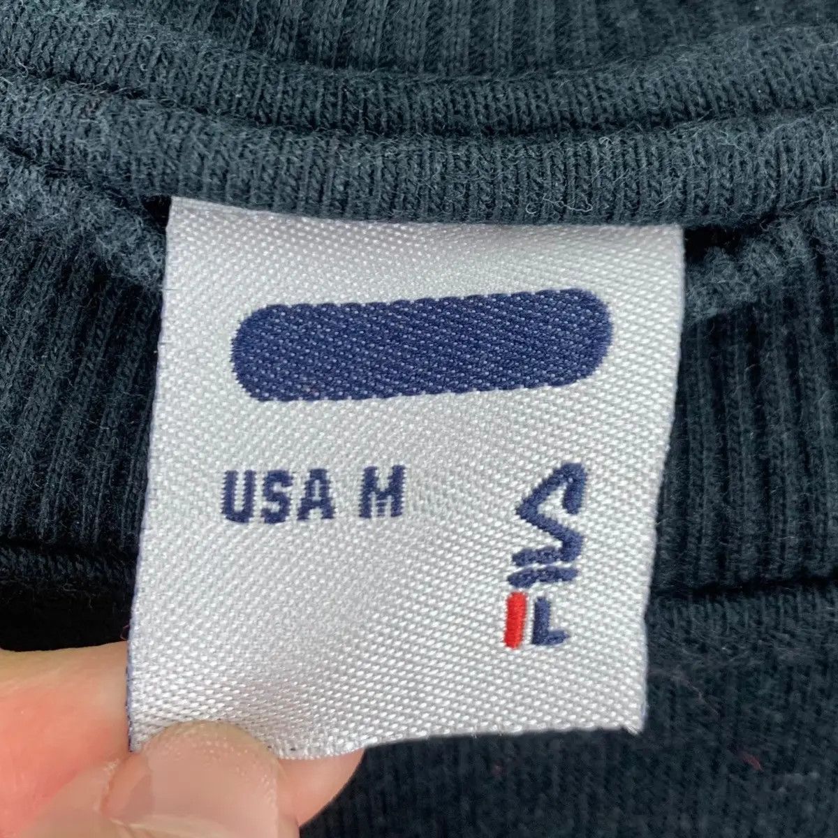 Fila Vtg FILA BIELLA ITALIA Vita Sportiva Embroidered Sweatshirt Size M / US 6-8 / IT 42-44 - 6 Thumbnail