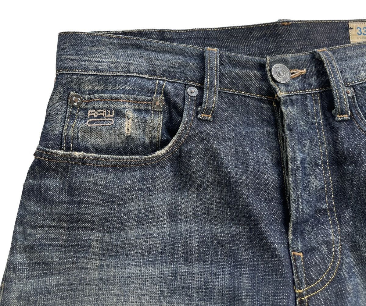 G-Star G-Star Straight Leg Denim Size US 31 - 6 Thumbnail