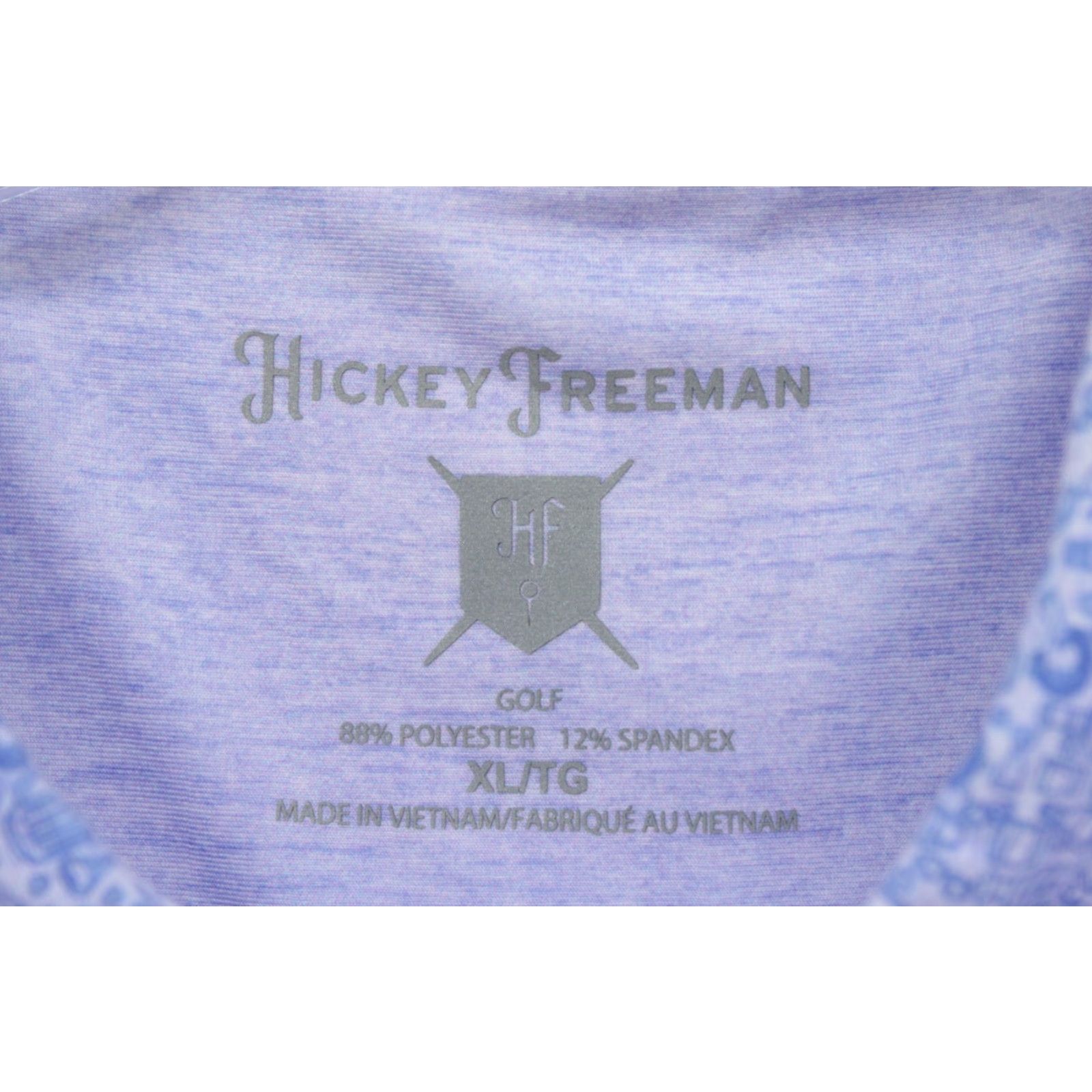 Vintage Hickey Freeman Polo Shirt Men's XL Purple Golf Office Casual Activewear Preppy Shirt Polo Mens Purple Golf Office Casual Preppy Size US XL / EU 56 / 4 - 6 Thumbnail