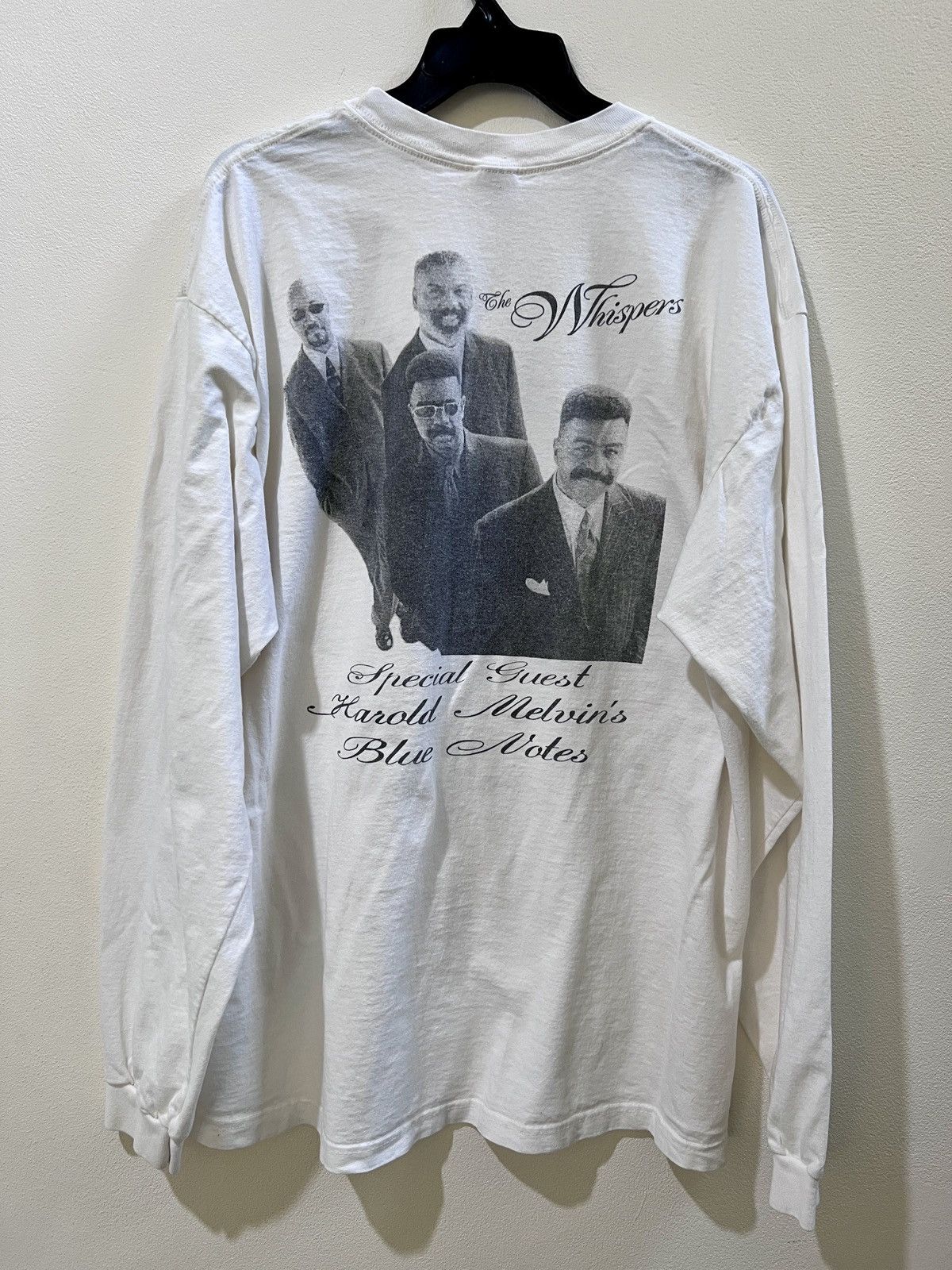 Band Tees × Rap Tees × Vintage Y2K TheWhispers Isley Brothers Harold Melvin Blue Notes R&B Size US XXL / EU 58 / 5 - 1 Thumbnail