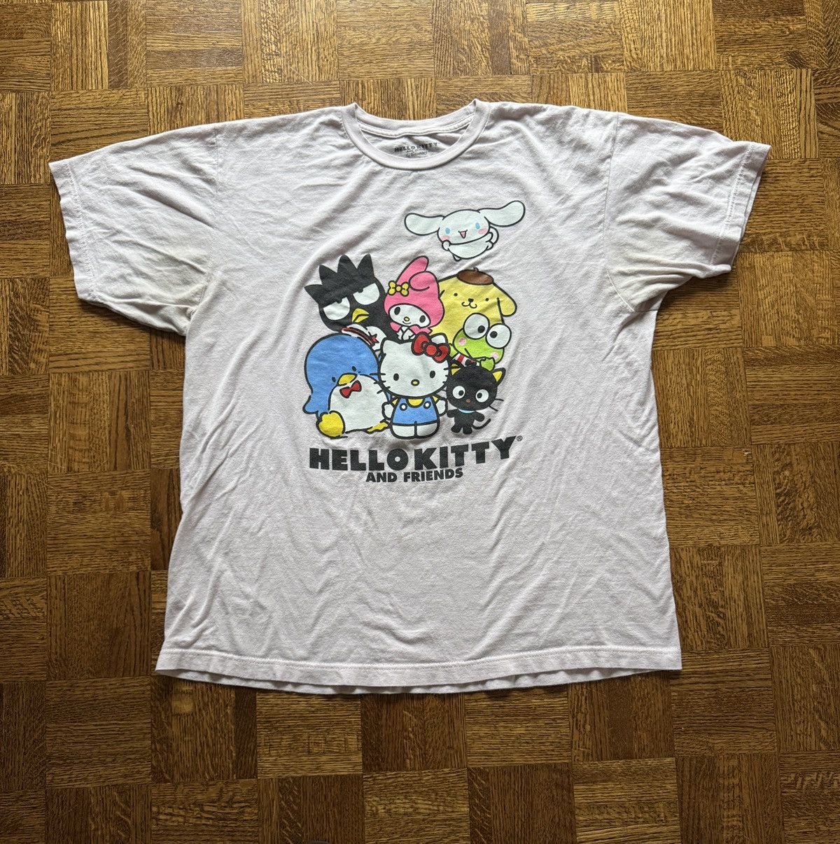 Other Hello Kitty and Friends Sanrio Graphic Tee Size US XL / EU 56 / 4 - 1 Thumbnail