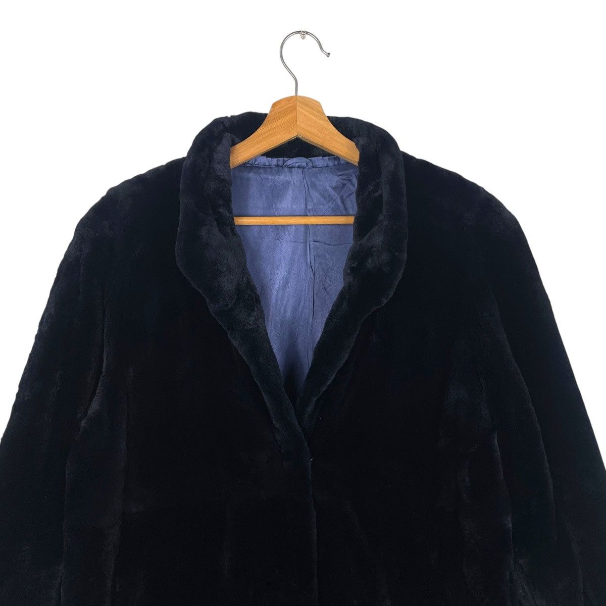 Sagafurs ARCHIVE💥 SAGA FOX ROYAL RANCHED MINK REAL FUR JACKET Size US M / EU 48-50 / 2 - 5 Thumbnail