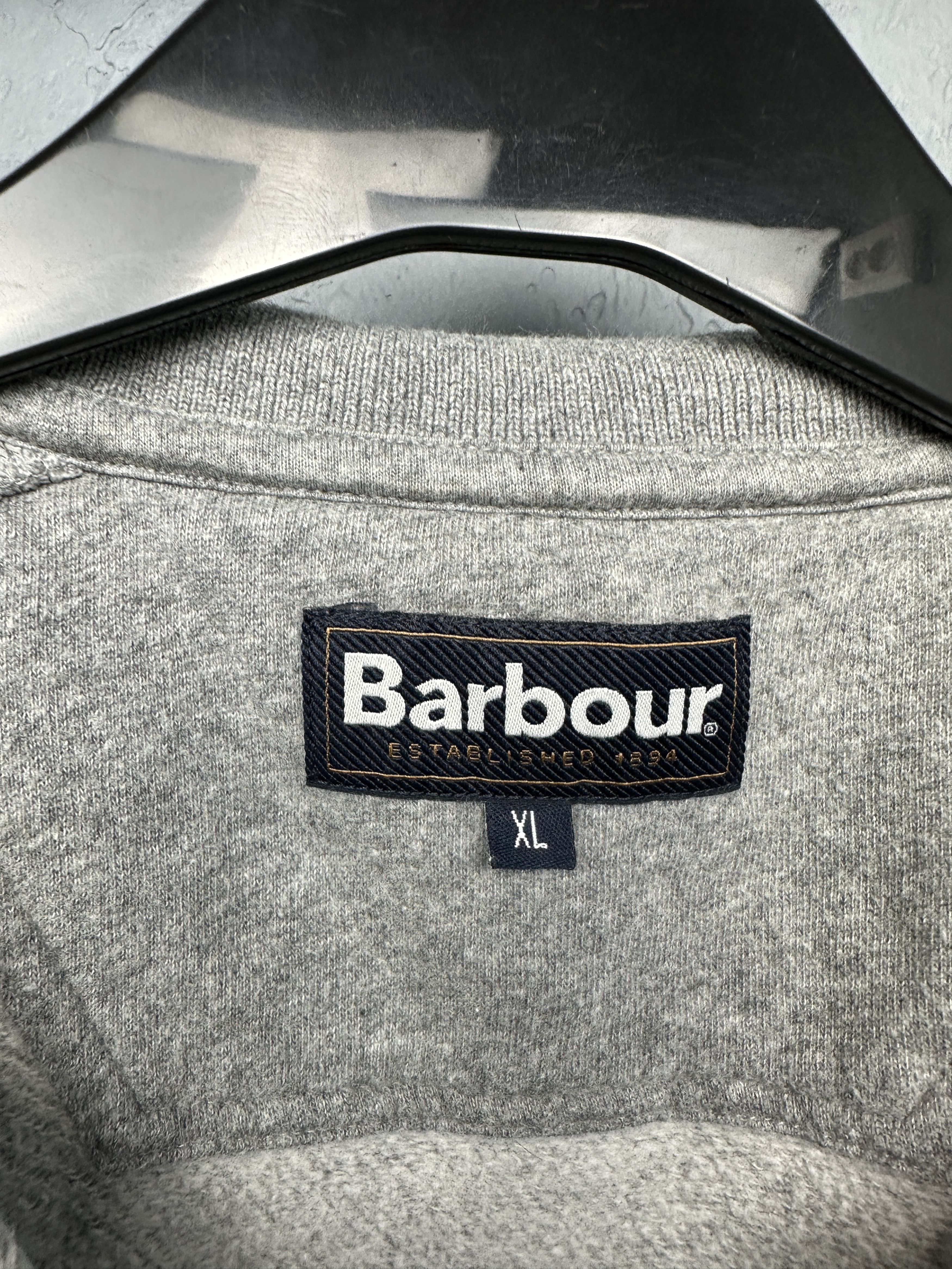 Barbour Barbour Mens 1\4 Quarter Zip Sweatshirt Size US XL / EU 56 / 4 - 4 Thumbnail