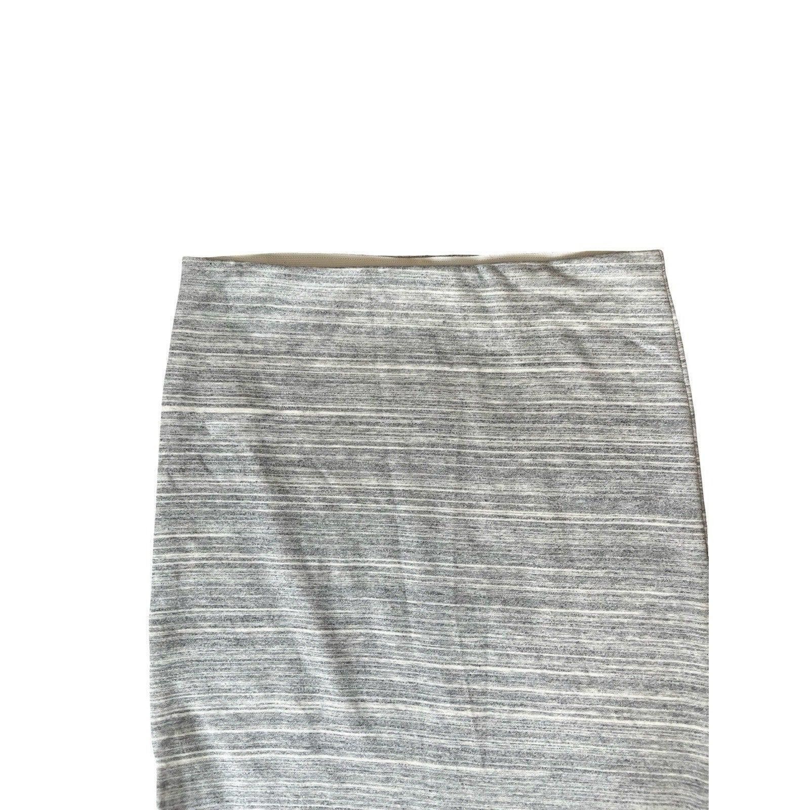The Lost Explorer Generic Stylish Gray Pencil Skirt for Women Size 32" / US 10 / IT 46 - 3 Thumbnail