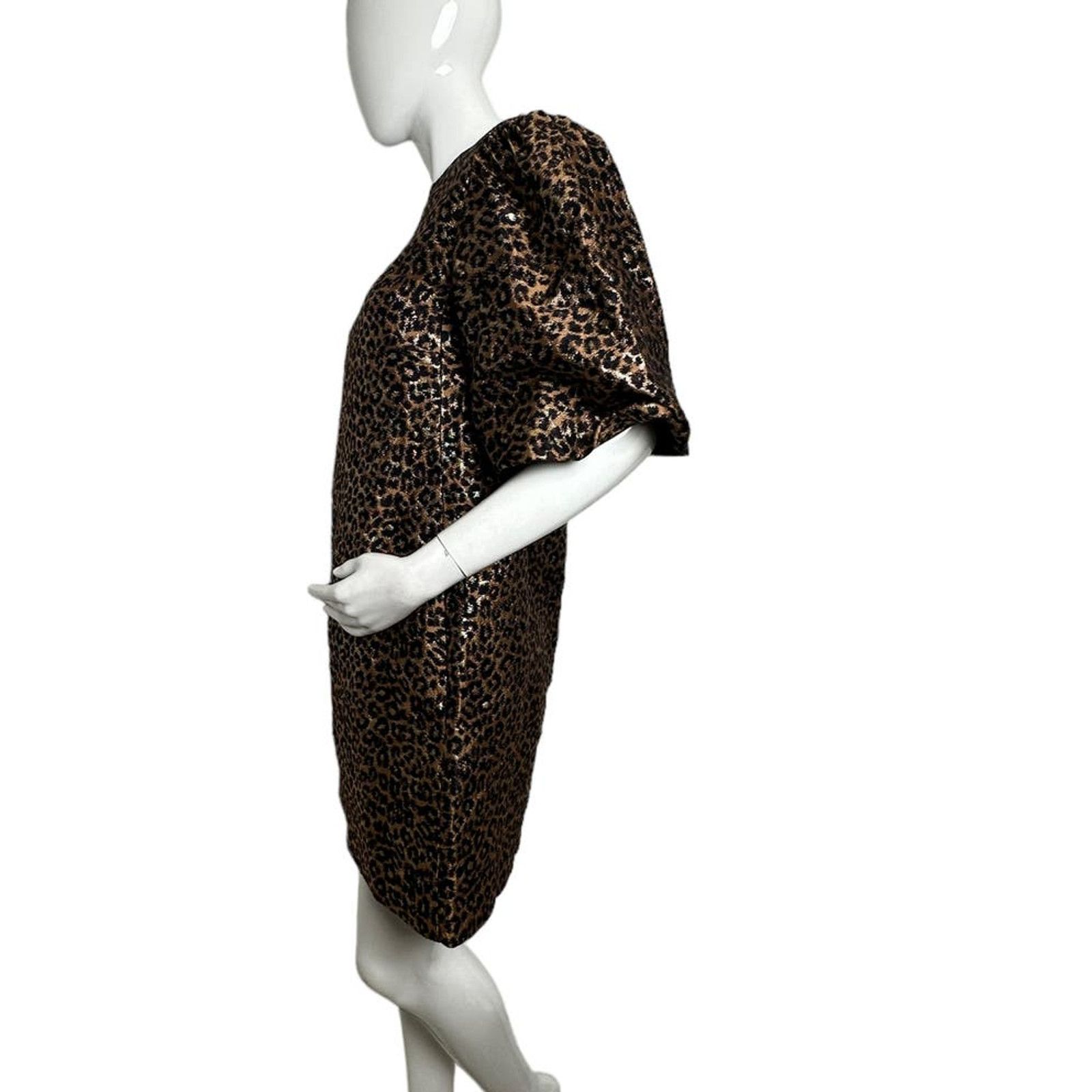 Kate Spade Kate Spade Leopard Taxi Mainline Dress Bungalow Size 0 Size XS / US 0-2 / IT 36-38 - 6 Thumbnail