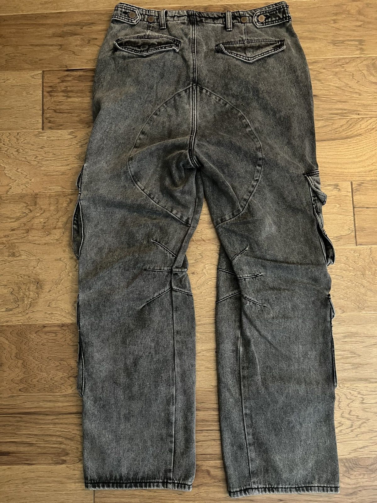 MNML Mmnl Heavyweight cargos Size US 34 / EU 50 - 2 Thumbnail