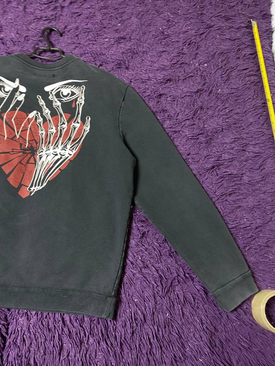 Allsaints Vintage Allsaints Big Y2K Logo Streetwear Sweater Size M Size US M / EU 48-50 / 2 - 20 Thumbnail