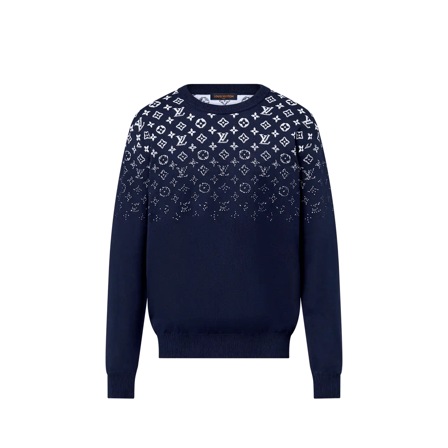 Louis Vuitton Gradient Cotton Crewneck Size US L / EU 52-54 / 3 - 1 Thumbnail