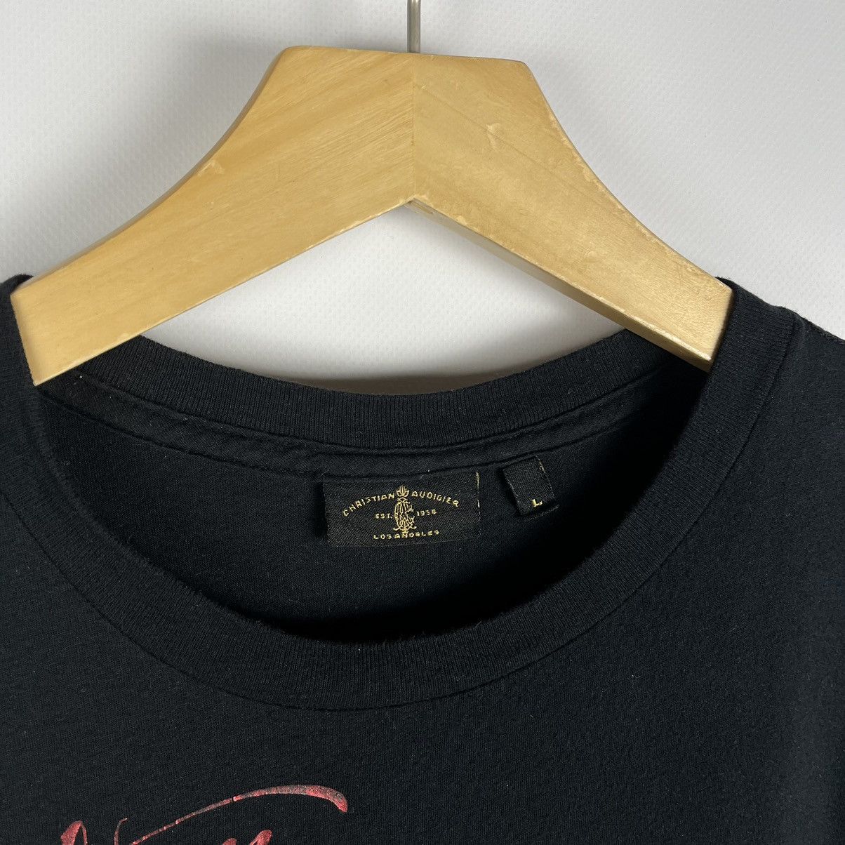 Christian Audigier Vintage Christian Audigier Ed Hardy rare y2k skulls tee 90’s Size US L / EU 52-54 / 3 - 6 Thumbnail