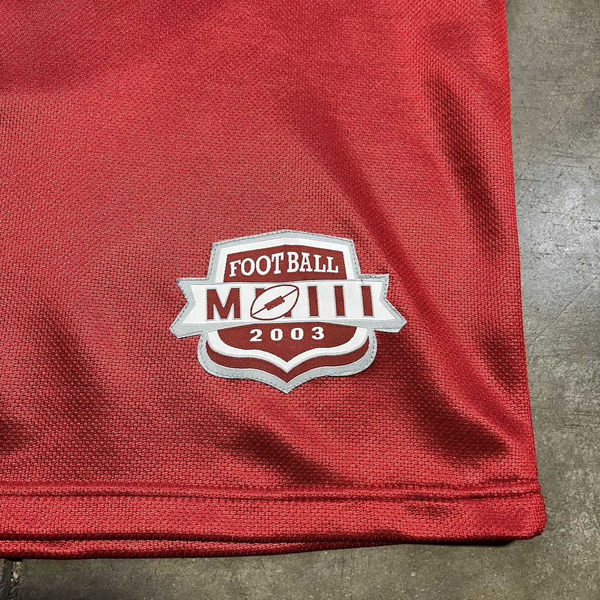 Vintage Vintage Y2K NYC 212 Harlem Football Jersey Oversized Skater Size US XL / EU 56 / 4 - 10 Thumbnail