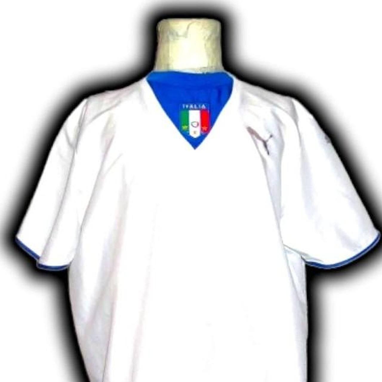 Puma Italy 2006 2007 Away Shirt Jersey maglia Size US XL / EU 56 / 4 - 1 Thumbnail