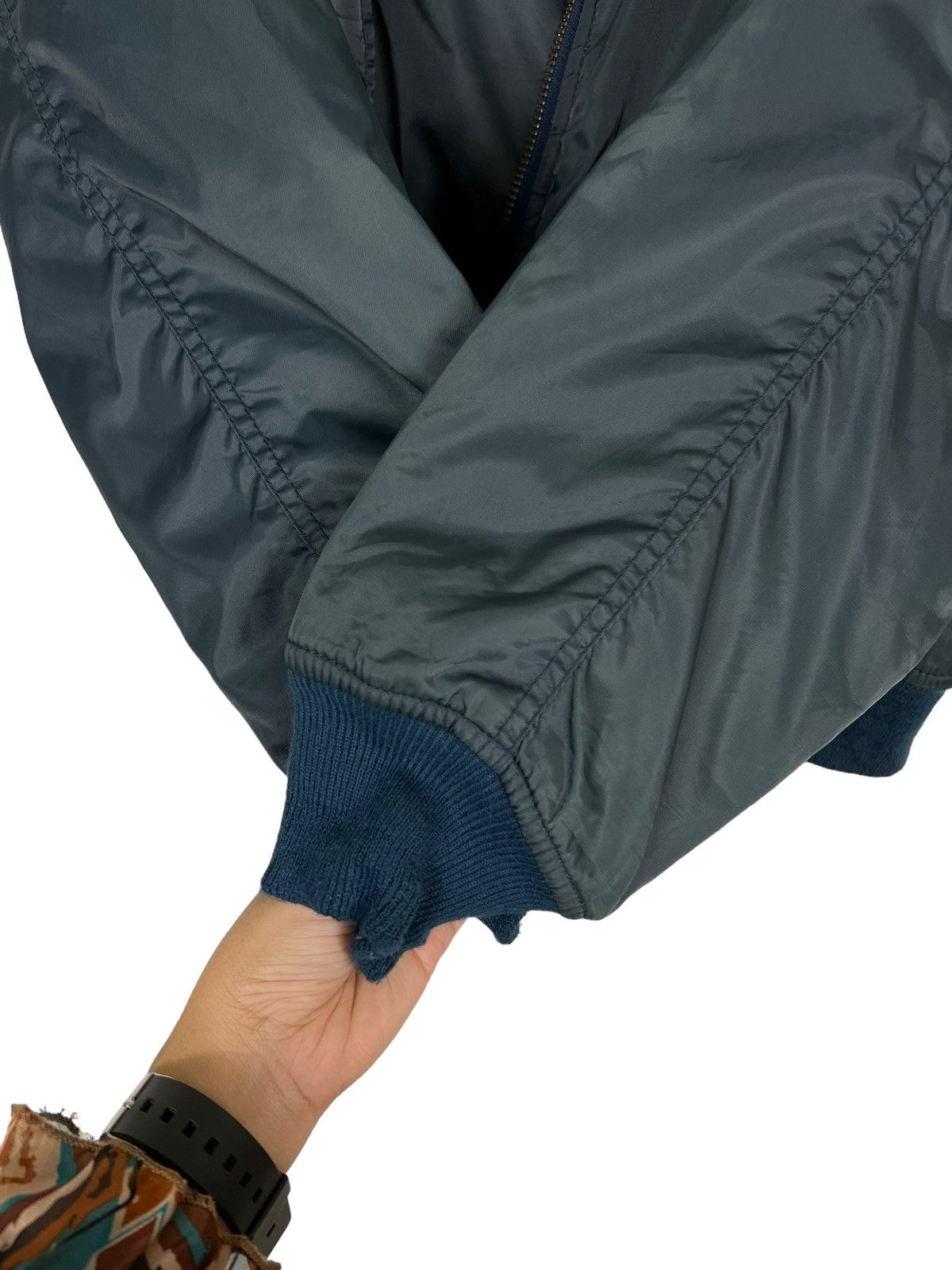 Japanese Brand 🔥 RARE RIOT RIOT MA 1 OTW BOMBER JACKET Size US M / EU 48-50 / 2 - 12 Thumbnail