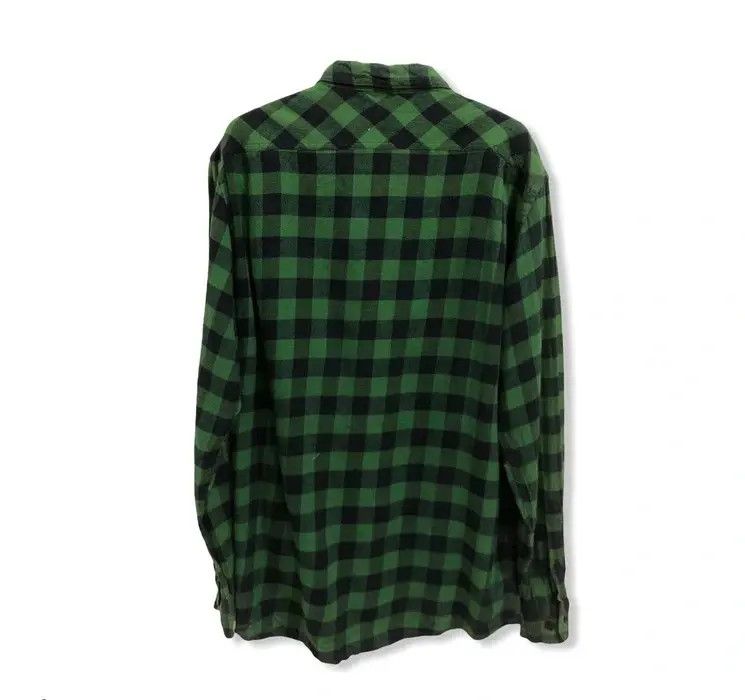 Vintage Vintage Plaid Tartan Flannel Shirt 👕 Size US M / EU 48-50 / 2 - 3 Thumbnail
