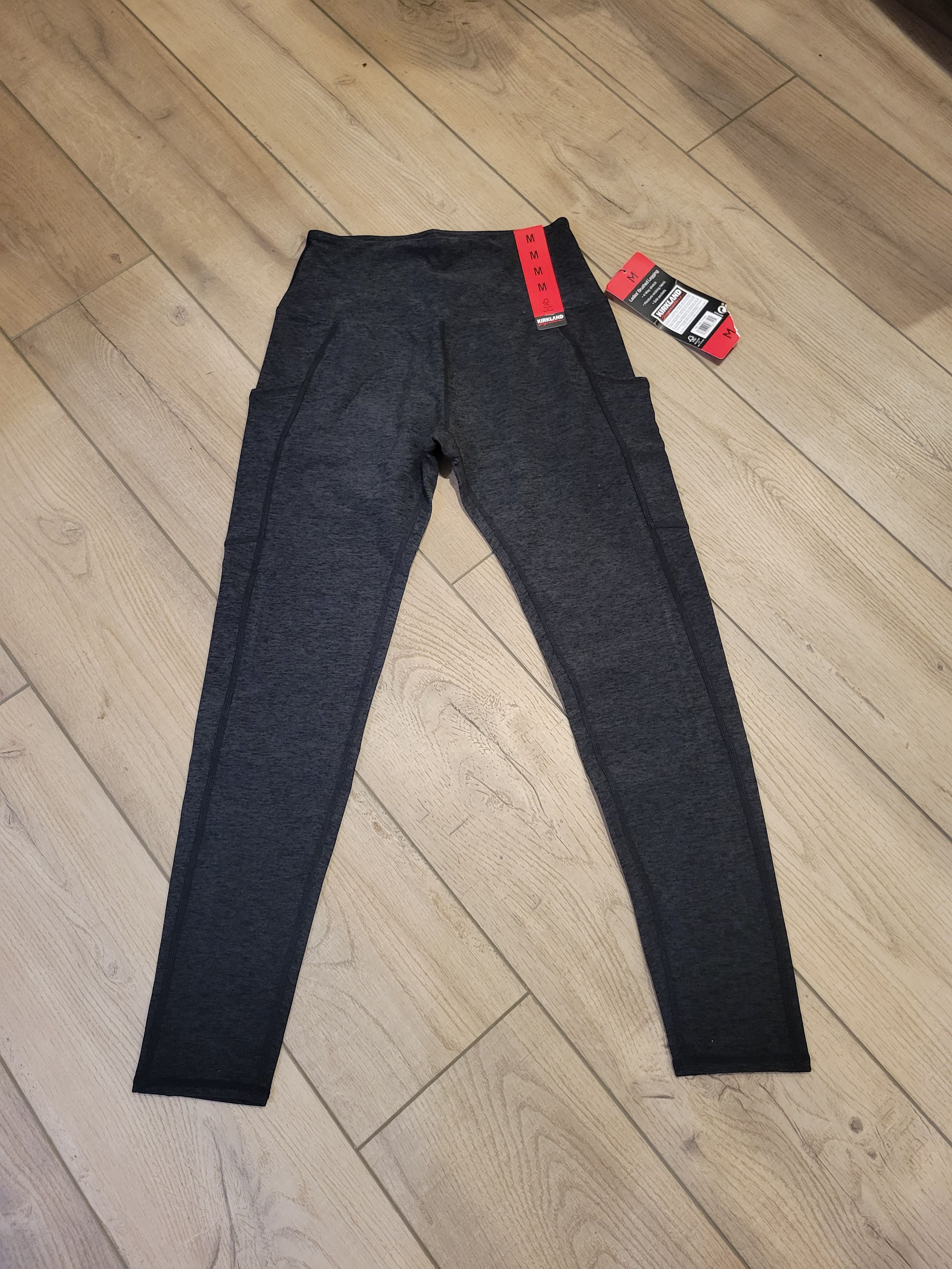 Kirkland Signature Kirkland Brushed Legging Ankle Length NEW M Size 30" / US 8 / IT 44 - 2 Thumbnail