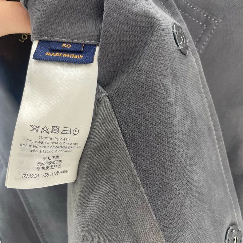 Louis Vuitton Louis Vuitton Tool Embroidery Work Jacket 2501-Nextarrow Size US M / EU 48-50 / 2 - 5 Thumbnail