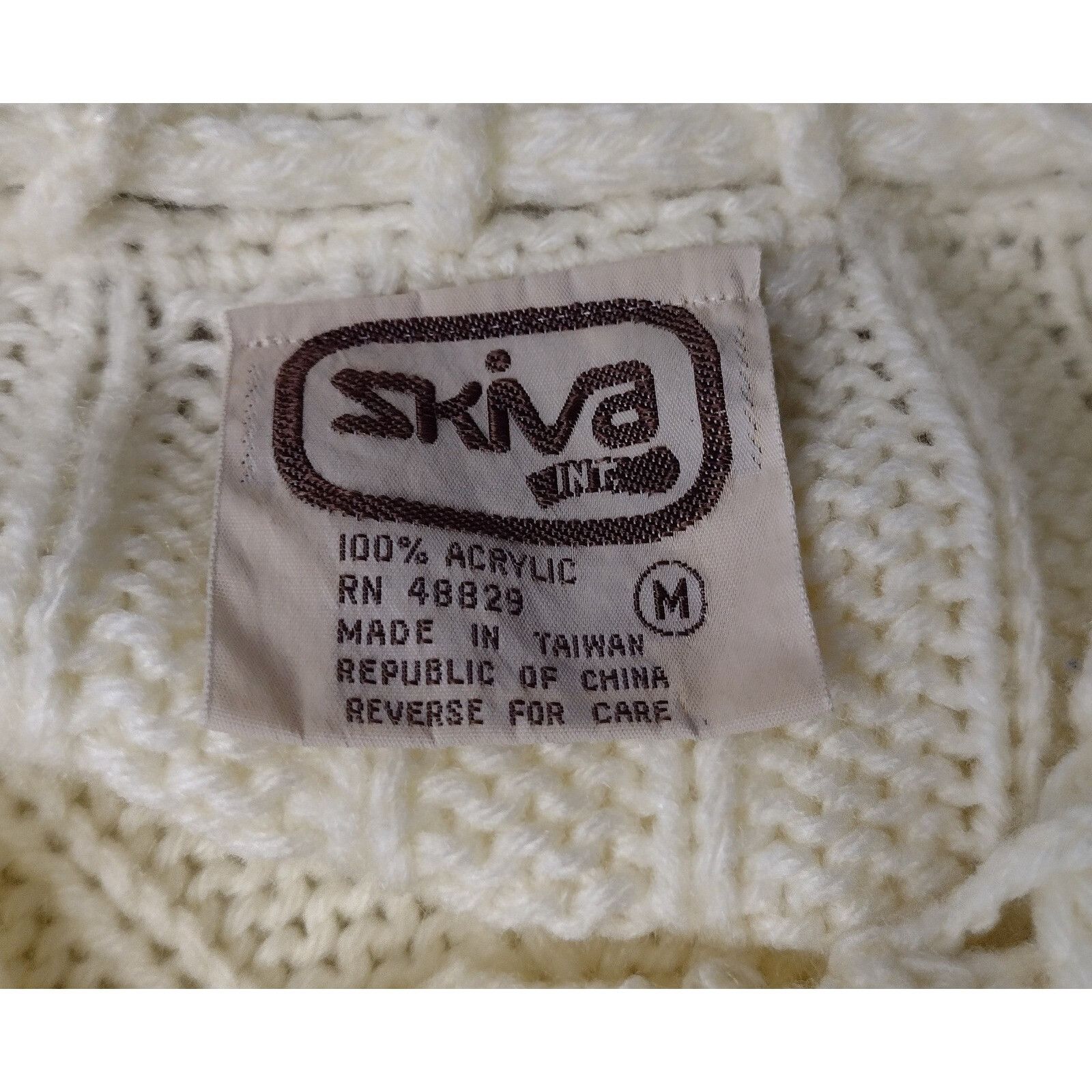 Other Skiva Intl Embroidered Bauble Cardigan Sweater Size M Cottag Size M / US 6-8 / IT 42-44 - 6 Thumbnail