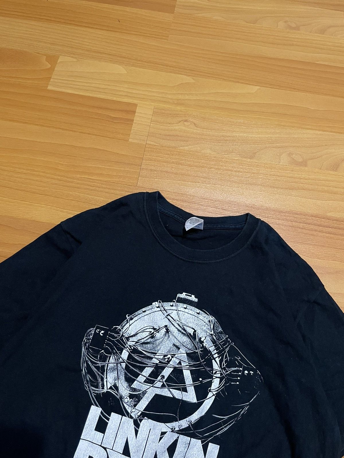 Band Tees Vintage Linkin Park 2000s Men's Promo T-Shirt Rock Size US L / EU 52-54 / 3 - 4 Thumbnail