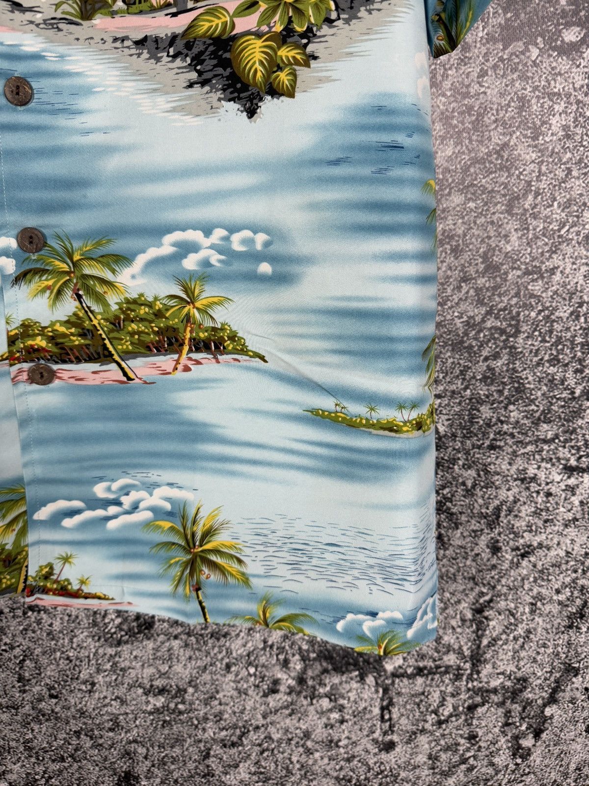 Other Men’s True Face Hawaiian Shirt Button Up Hawaii Palm Size M Size US M / EU 48-50 / 2 - 4 Thumbnail