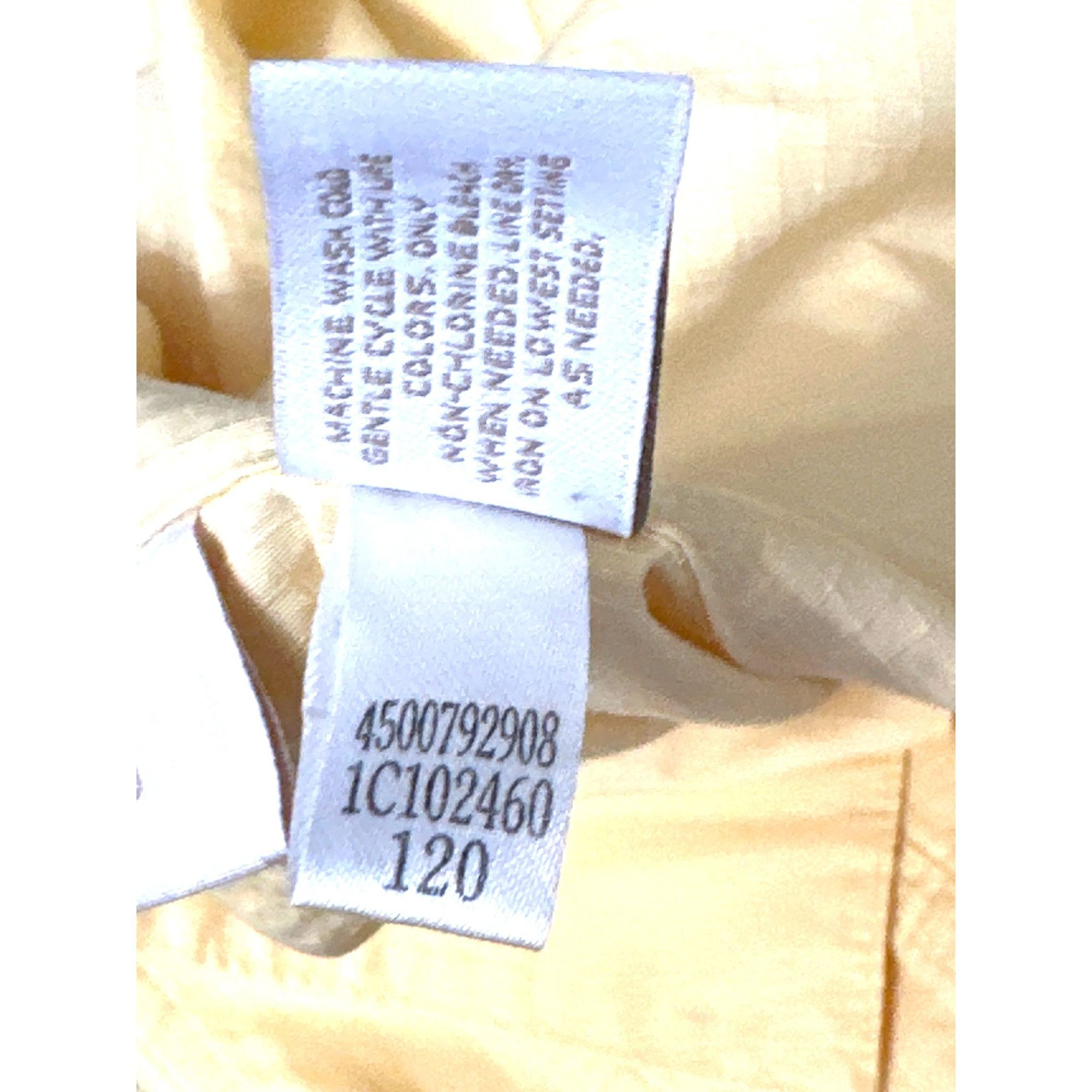 Chicos Chicos Yellow Lightweight Zip Up Jacket Casual Utility Style Size M / US 6-8 / IT 42-44 - 10 Thumbnail
