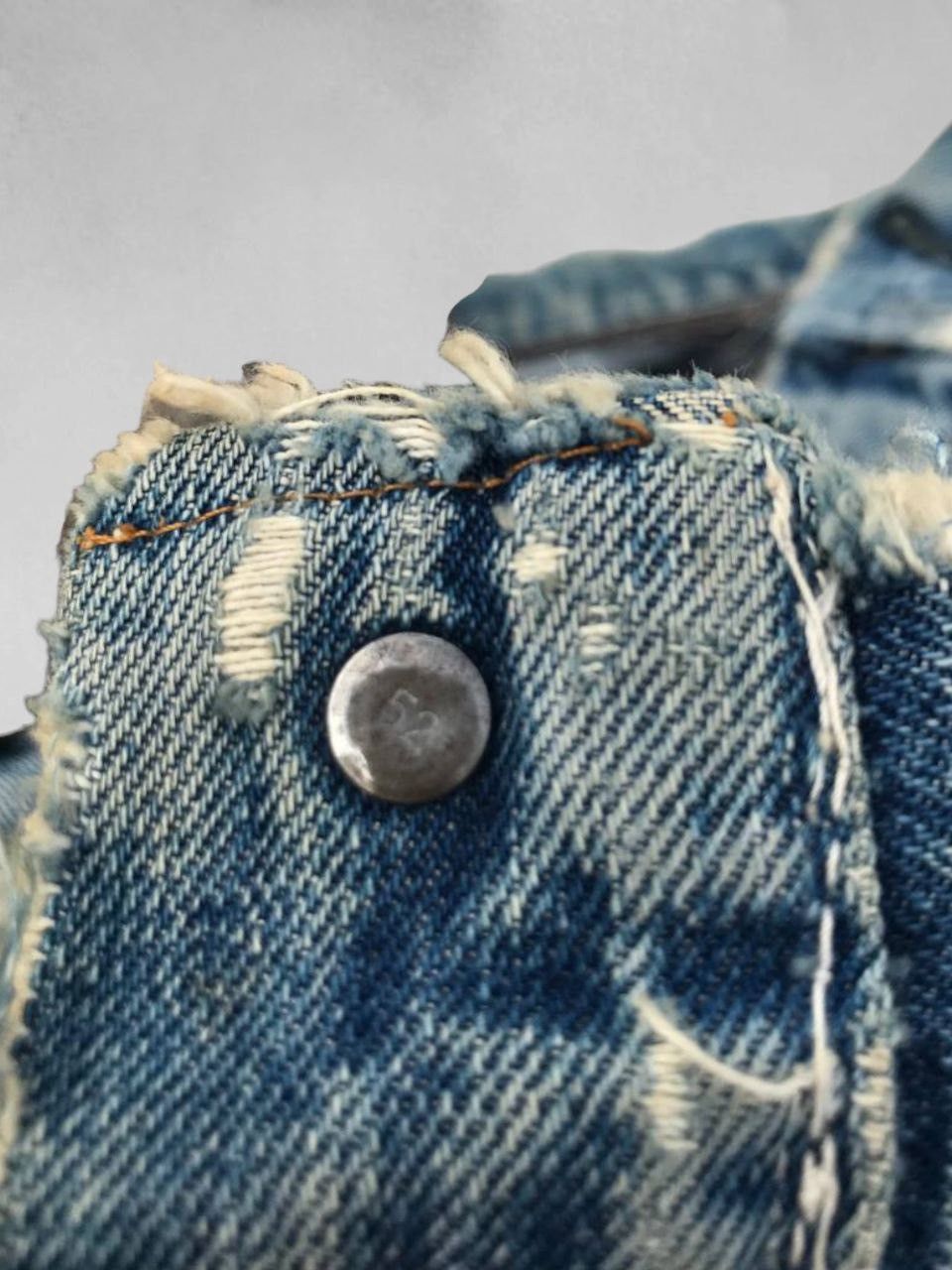 Levi's HOLY THRASH🔥 Vintage 60s/70s Levi’s Big E Blanket Lined Size US M / EU 48-50 / 2 - 24 Thumbnail