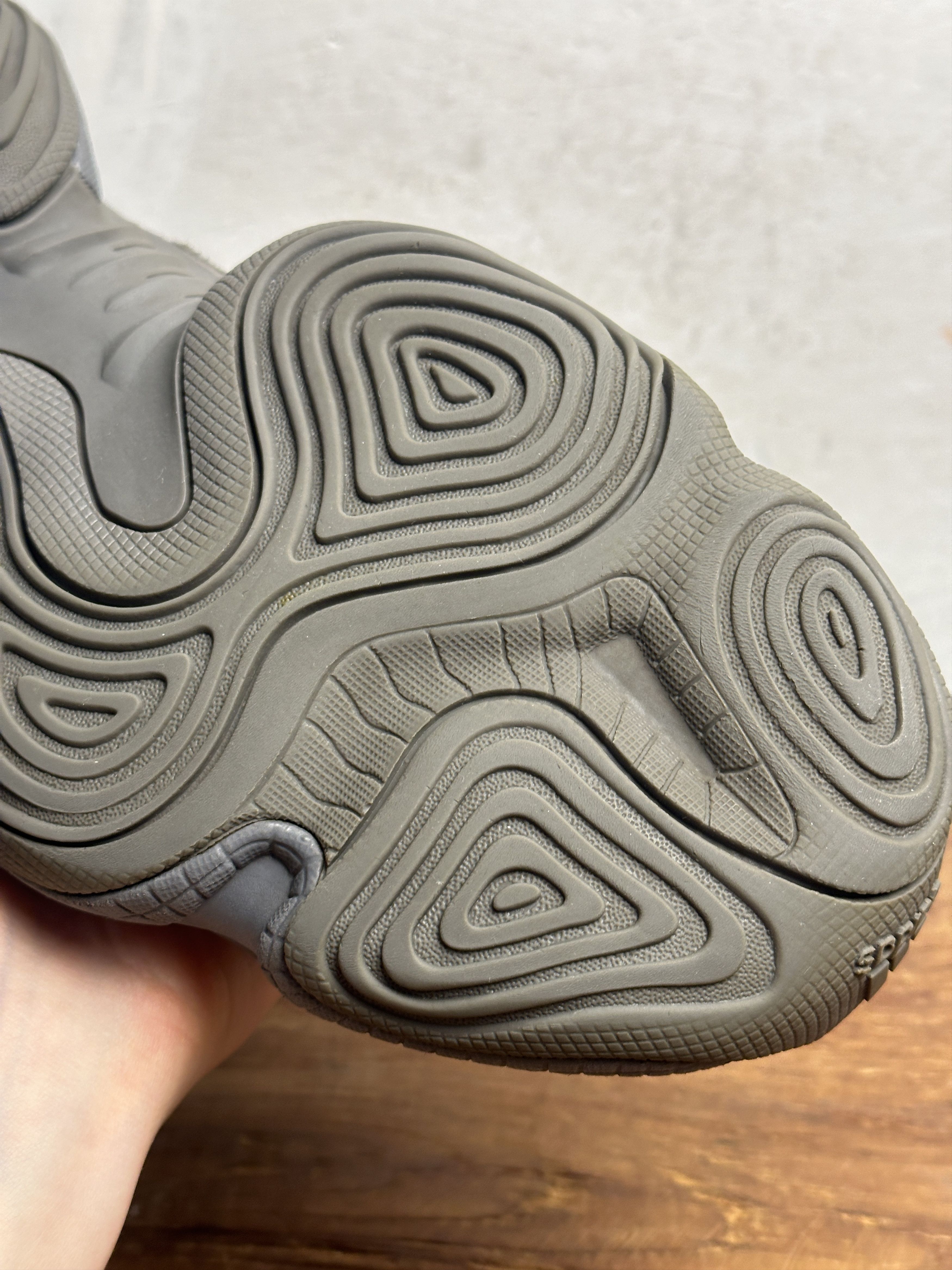 Adidas × Kanye West Adidas Yeezy 500 Granite Sneakers Size US 10.5 / EU 43-44 - 8 Thumbnail