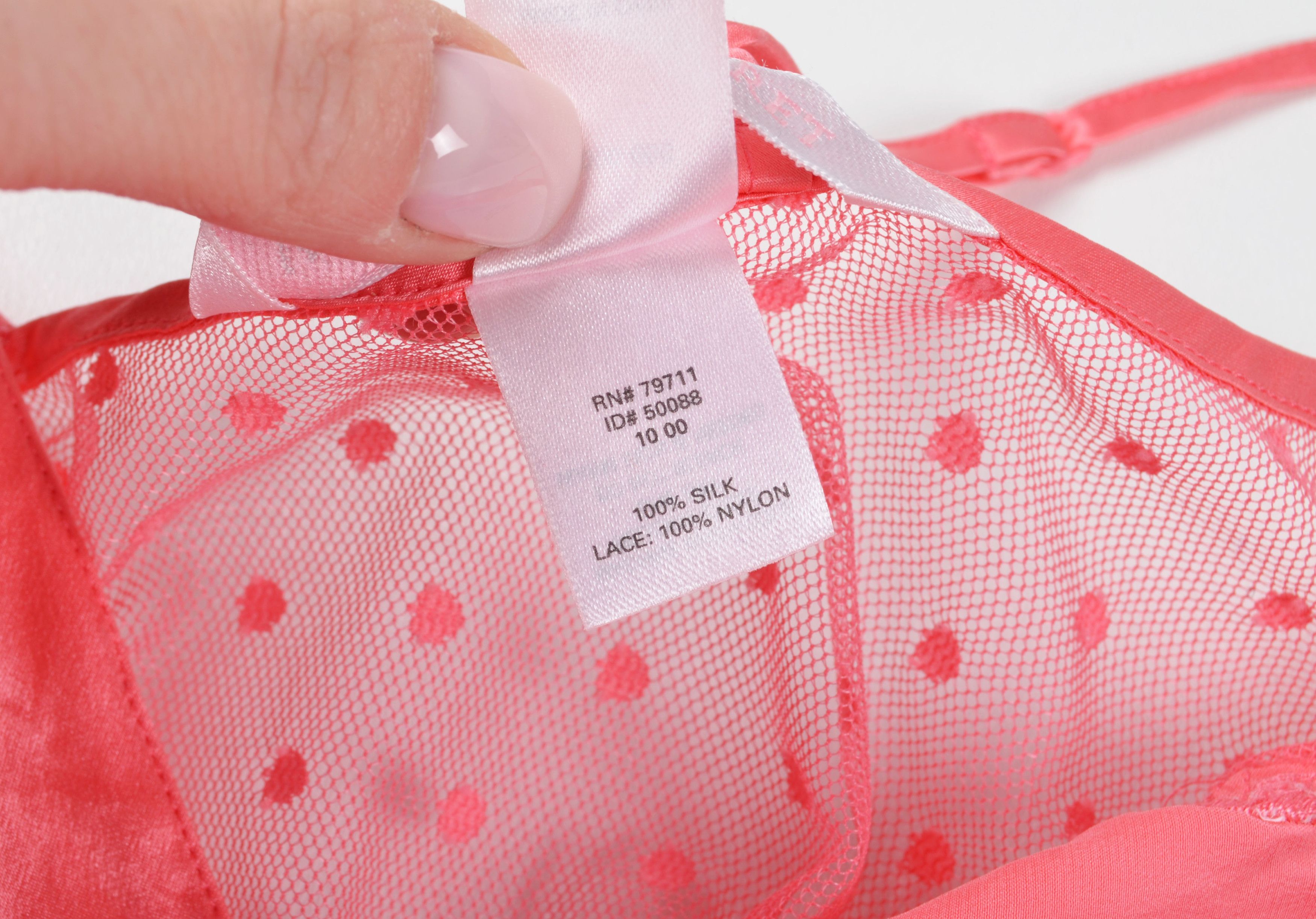 Victoria's Secret Victoria Secret Y2K Sheer Cami Top Tie Front Polka Dot Size S / US 4 / IT 40 - 8 Thumbnail