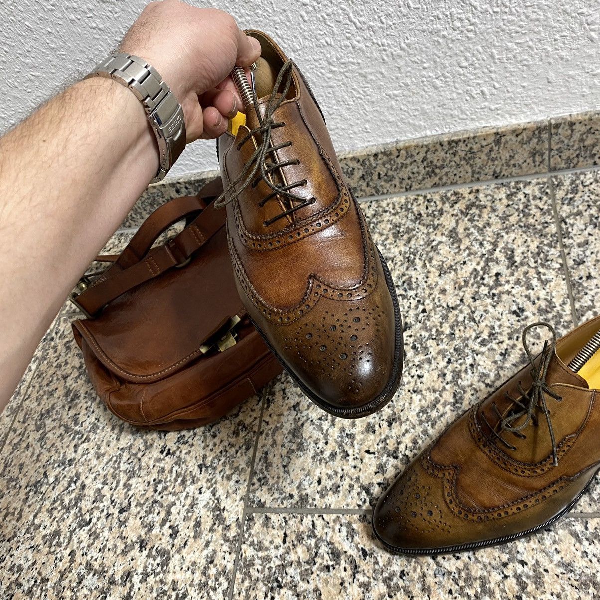 Doucal's Leather Shoes Doucal’s Brown Size US 8.5 / EU 41-42 - 8 Thumbnail