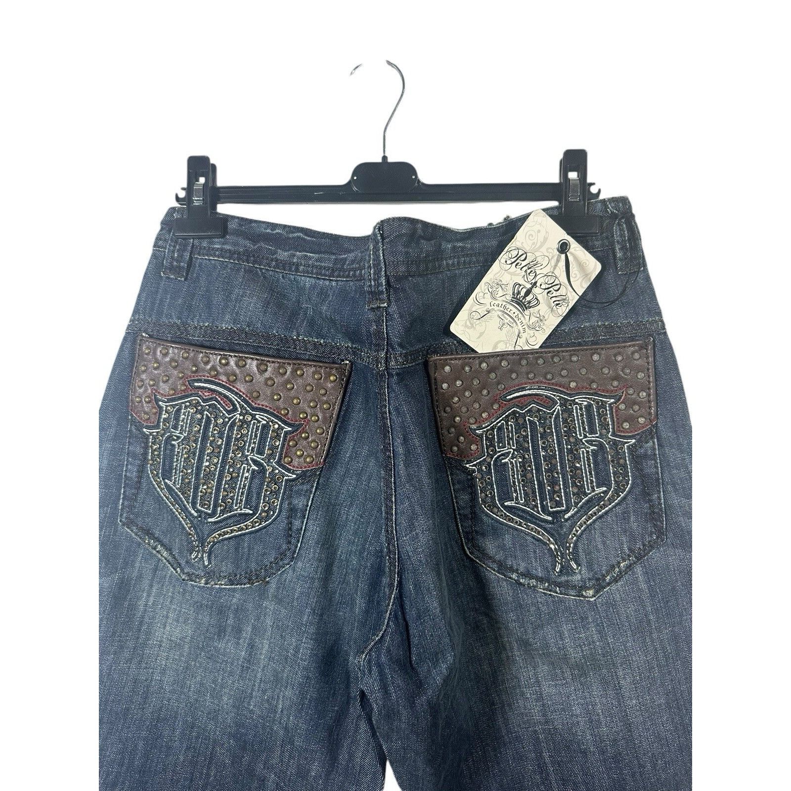 Pelle Pelle Vintage Pelle Pelle Baggy Jeans Men's Blue Straight Hip Ho Size US 36 / EU 52 - 5 Thumbnail