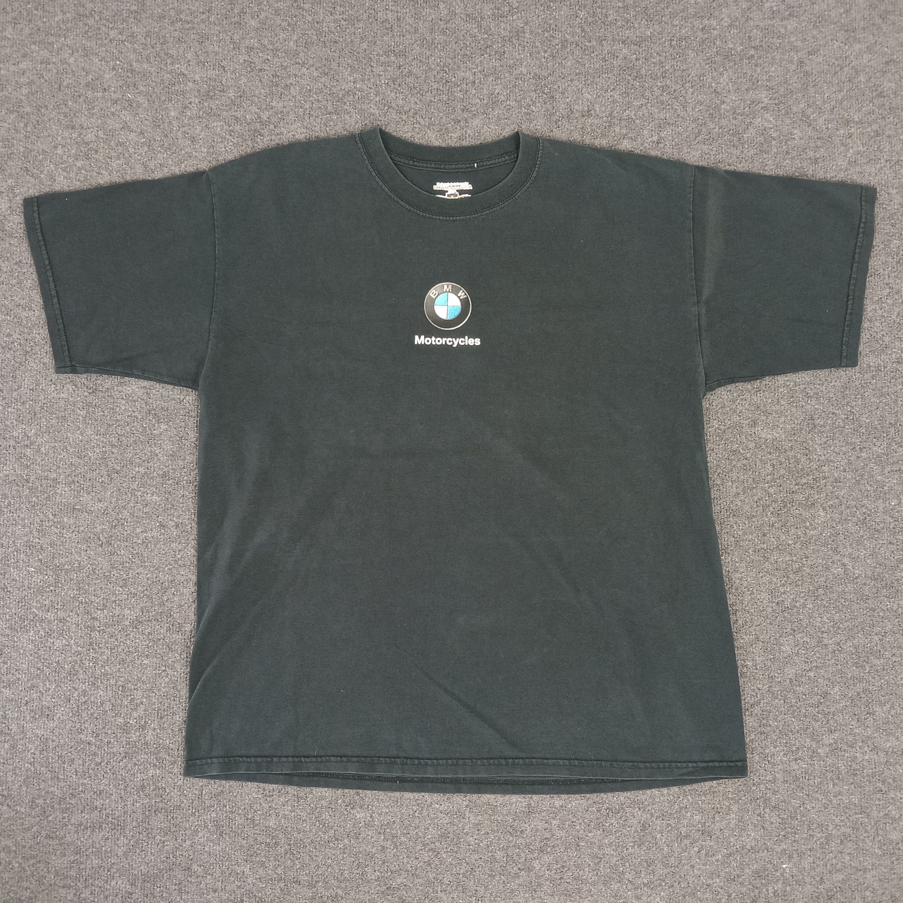 BMW Motorcycle Germany Brand Small Logo Tshirt
