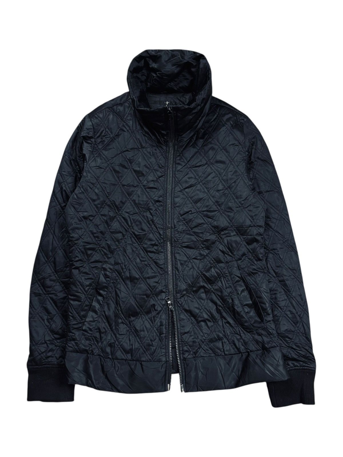 14th Addiction 2000s No ID - Vkei Style Diamond Patterned Jacket Size US M / EU 48-50 / 2 - 1 Thumbnail
