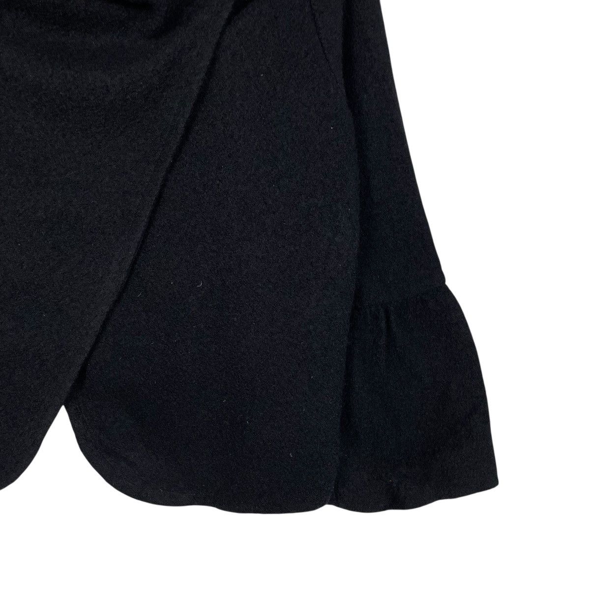 Other Verseau Par Gramme's Wool Poncho Cape Jacket Size M / US 6-8 / IT 42-44 - 4 Thumbnail