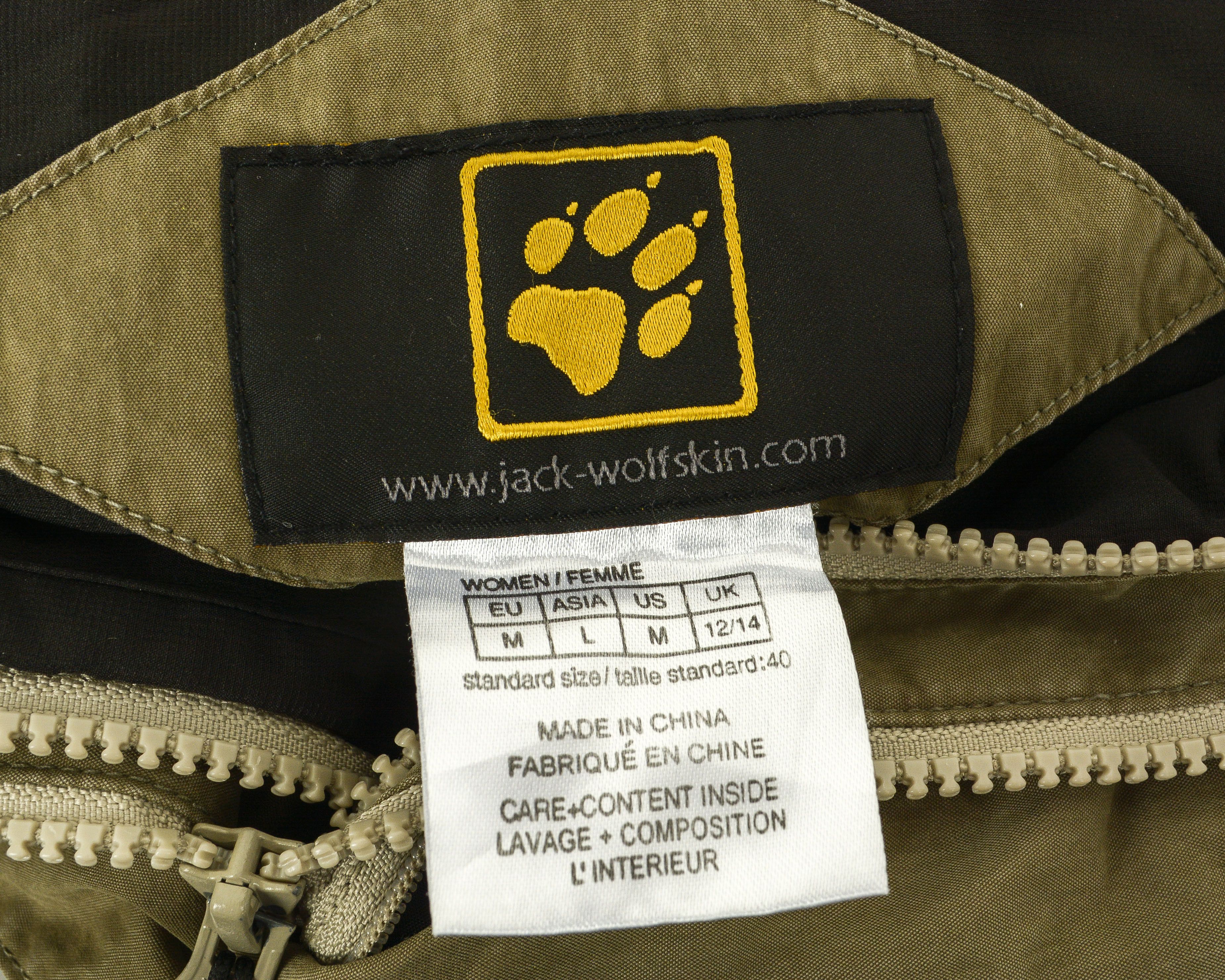 Jack Wolfskin Texapore Women M Hooded Windbreaker Jacket Coat Parka Size M / US 6-8 / IT 42-44 - 4 Thumbnail